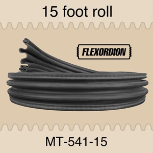 Flexordion - 15 foot roll accordion boot
