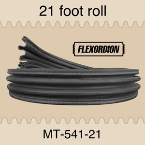 Flexordion - 21 foot roll accordion boot