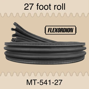 Flexordion - 27 foot roll accordion boot